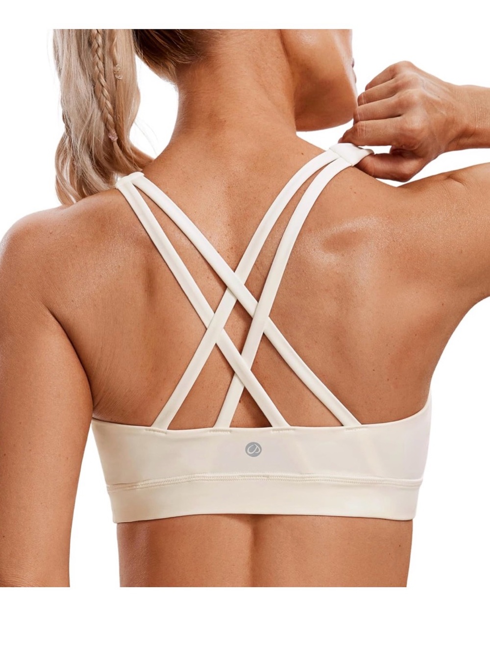 CRZ Yoga Strappy Sports Bra